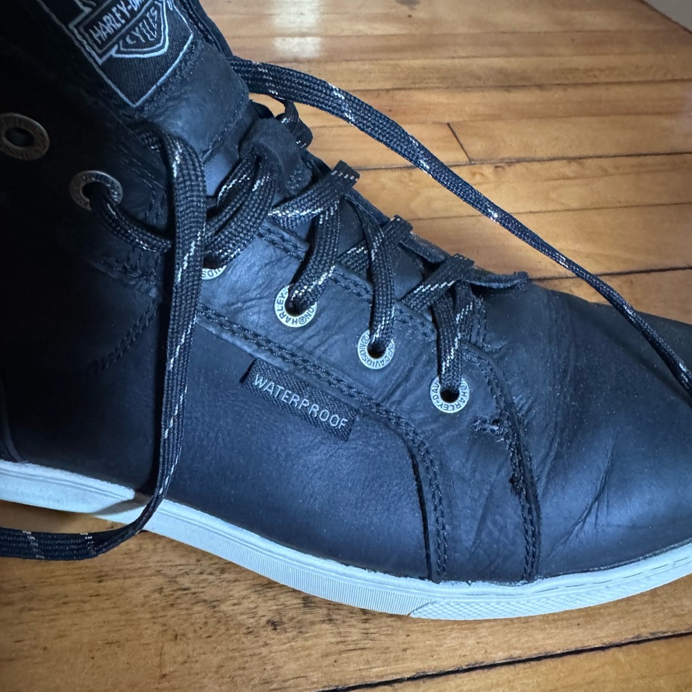 Harley-Davidson Men's Black Midland Riding Shoe